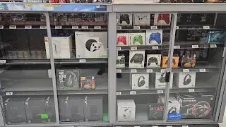 Xbox is losing shelf space at Walmart!  This is BAD!