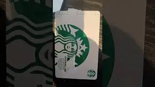 Starbucks Card