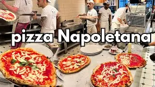 World Famous L’antica Pizzeria Da Michele - Modena Italy