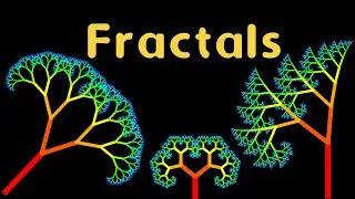 Episode 47 - Fractals and Recursions.