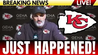 BREAKING NEWS: CHIEFS OFFICIAL ANNOUNCEMENT 🚨