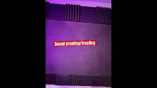 SOUND PROOFING my MUSIC STUDIO: First Wall | #musicproduction #drums #soundproof