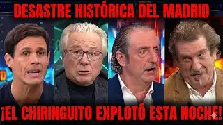 🚨 NOCHE NEGRA: EL REAL MADRID SE DERRUMBA Y LA CAVERNA NO LO SOPORTA EL CHIRINGUITO EXPLOT&Oacute; HOY
