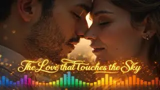 THE LOVE THAT TOUCHES THE SKY/A love so real, it reaches the sky.