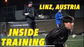 Inside Training | Goalkeeper Training🧤 | Austria 🇦🇹 | 4K🎥