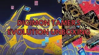 Digimon Tamer's Evolution Unboxing!