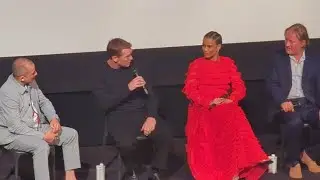 Fuze Premiere Q&A - David Mackenzie Sam Worthington Gugu Mbatha- Raw- TIFF 2025