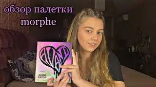 ОБЗОР ПАЛЕТКИ MORPHE X AVANI GREGG