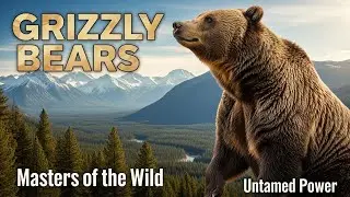 Grizzly Bears: Masters of the Wilderness | Unveiling The Untamed Icons of North America