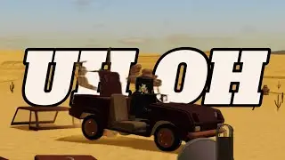 THIS ROBLOX GAME IS HILARIOUS. | a desrt