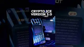 Crypto ICE V 3.0 ||  #bitcoinwallet #trading #fttcrypto #newcomputer #investing #investment