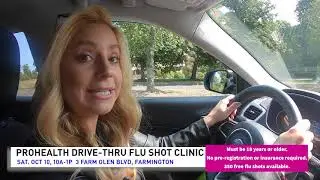 ProHealth Physician's 2020 Drive-Up Flu Shot Clinic
