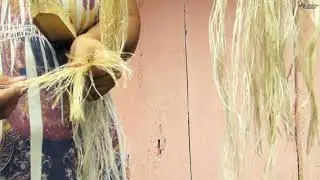 Hilo de plátano / Fibra natural