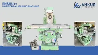 HORIZONTAL MILLING MACHINE - ENSHU (JAPAN) F2