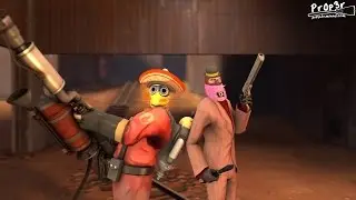 Pyro and Spy Frag Video - Next Frag Pls