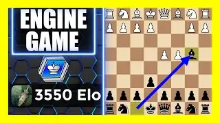 Stockfish 16 Chess Game | Kangaroo Defense, General | W/D/L %