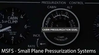 MSFS - Small Plane Pressurization Systems