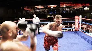 CHRIS WALLACE V DANNY LITTLE / PHIL JEFFRIES PRO BOXING / PEEP MAGAZINE