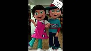 Playa and Playo Sing Robot Number One