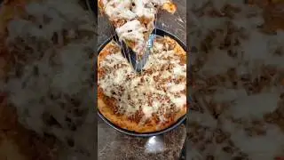 Homemade Beef Pizza#Homemade #Beef #Pizza#food #recipe