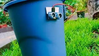 Automatic dustbin using Arduino