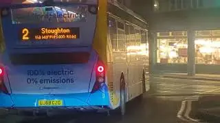 Here is the New livery Stagecoach bus 74007 on the number 2 in Guildford Monday 12 January 2026