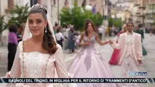 Bagnoli del Trigno, in migliaia per il ritorno di ''Frammenti d'Antico''