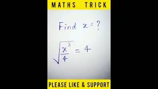 Find value of X=?😱😱 maths tips & tricks ll Simplification ll #shorts #sorts #mathshort