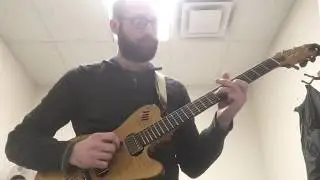 In Progress- Pat Metheny's solo on 