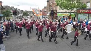 Airdrie (Morning) Orange Walk Parade 2015