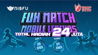 FUN MATCH WITH NISFU GADGET , DAY 4