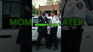 Cop Slammed Him on the Hood &mdash; Then Saw the Badge