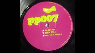 Mark Broom - On The Move (Tropica - Pure Plastic/1996)