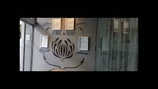 Fire & ice Hotel #travelvlog #CapeTown #fire&ice