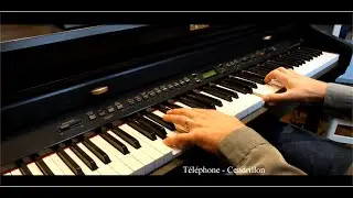 Téléphone - Cendrillon - Piano Cover