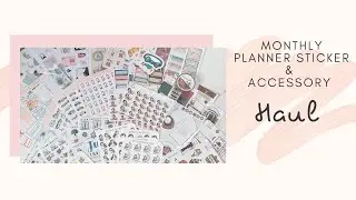 Small monthly haul | december 2021 | feat. Stationery Wonderland, LapetitePaulaShop, BenevaCreations