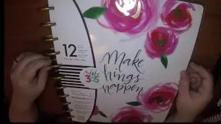 Using a BIG Happy Planner as a Goal Planner? | Plan with Jessy