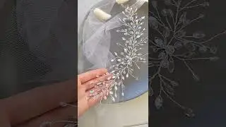 Crystal pearls hair band | Wedding hair accessories | Fashion ans Beauty |
