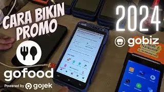 CARA BIKIN PROMO DI APLIKASI GOFOOD 2024 | GOBIZ