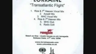 Lorraine - Transatlantic Flight(radio mix)