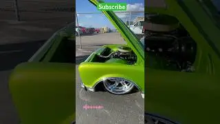 Candy Green C10 Show Stopper! Bagged laying frame & super detailed work! Happy Halloween @burge5