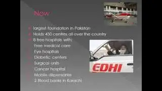 Edhi International Foundation UK