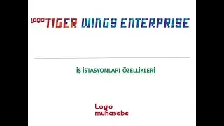 Logo Tıger Wıngs Enterprıse 3 İş İstasyonu &Ouml;zellikleri