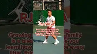 RJ SAGA : Top Filipino Tennis Player
