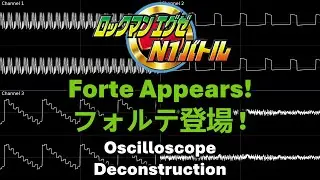 Forte Appears! (Rockman.EXE N1 Battle (WSC)) -- Oscilloscope Deconstruction