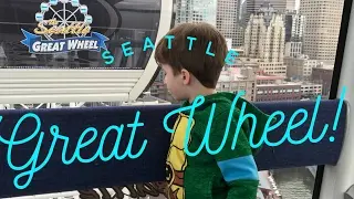 🎡Riding the Seattle Great Wheel!🎡