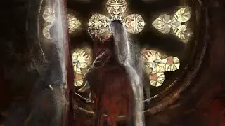 DARK SOULS III: Painting Girl - Ashes of Ariandel | Timelapse Painting