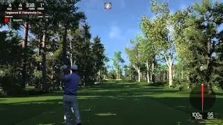 The Golf Club Tanglewood, no help on