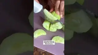 Alkaline Chayote cucumber salad🥗