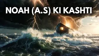 The Great Flood of Prophet Nuh (A.S) | The Story That Changed Humanity Forever